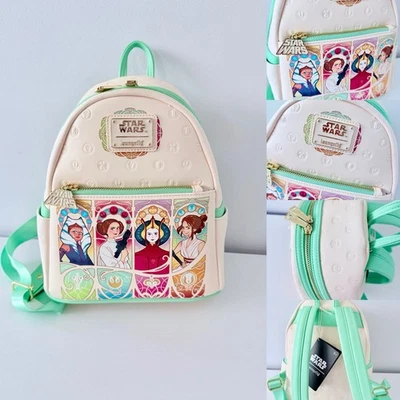 Mini mochila exclusiva Drop Loungefly para damas de rebelión Star Wars 5/4/22 Foto 1 de 4