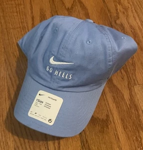 North Carolina Tar Heels UNC Nike Heritage86 Performance Adjustable Hat Cap NWT - Picture 1 of 1
