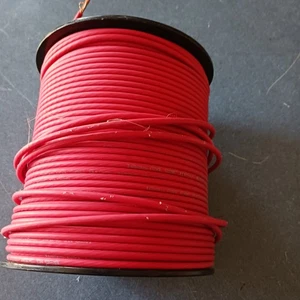 SAE J1128 - 109A TYPE GXL 10 AWG Red Stranded Automotive Wire Or Cable 500 Ft. - Picture 1 of 4