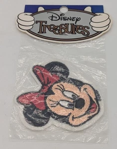Minnie Mouse Disney Treasures Walt Disney Personaje Souvenir Parche Insignia NUEVO - Imagen 1 de 2