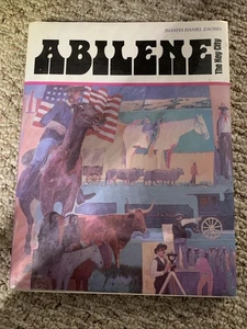  Abilene The Key City by Juanita Daniel Zachry HC DJ Book TX History Genealogy - Bild 1 von 6