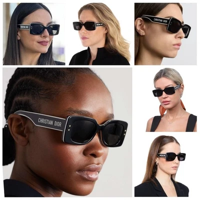 Christian Dior DiorPacific S1U Women's Sunglasses Black Frame - Image 1 of 4