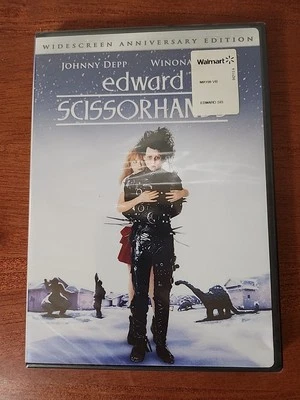 Edward Scissorhands (Widescreen Anniversary Edition) - DVD Depp, Ryder - Image 1 of 4