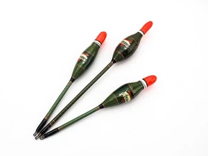 BRANDNEU - 3ER SET ANDREW GRÜN ARKANE BARSCH BOBBER SCHWIMMER - Bild 1 von 4