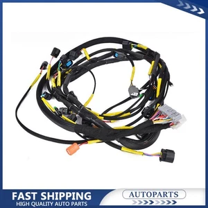 Fit Honda Acura K-Swap Integra CRX EK H-Q K-Series Tucked Engine Harness K20 K24 - Picture 1 of 7