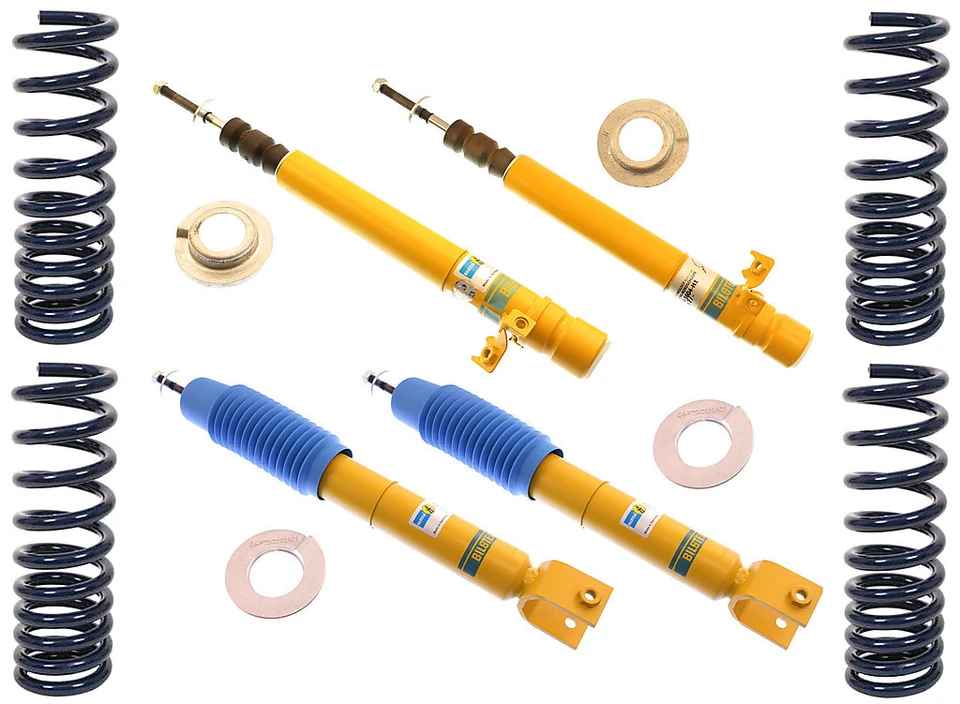 BILSTEIN B12 SUSPENSION SET,FRONT & REAR SHOCKS & SPRINGS,1992-1995 HONDA CIVIC - Image 1 of 1