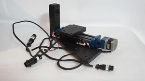 THOMSON MS33LJAL200 MICROSTAGE MOTORISIERTER KUGELUMLAUFSPINDEL LINEARANTRIEB/FÜHRUNG 200mm - Bild 1 von 9