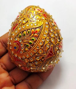 1354 Cts Natural Sunstone Untreated Unheated Hand Work Carved Loose Gemstone H22 - Picture 1 of 5