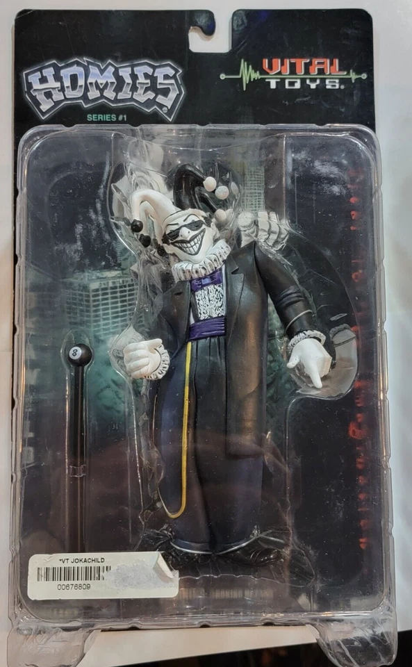 Экшн-фигурка Homies серия 1 Jokawild Vital Toys 2003 - Изображение 1 из 1