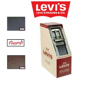 levis cut to fit leather belt