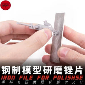 GALAXY Tools 2 mm lima de hierro para pulido artesanal modelo Gundam Hobby T05F - Imagen 1 de 16