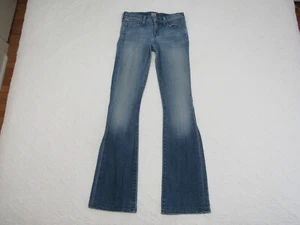 CITIZENS OF HUMANITY Womens Jeans Size 24 Blue Low Rise Bootcut Made In USA - Picture 1 of 8