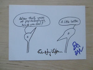 Robert Jay Lifton Autogramm signed 10x15 cm Postkarte s/w - Picture 1 of 1