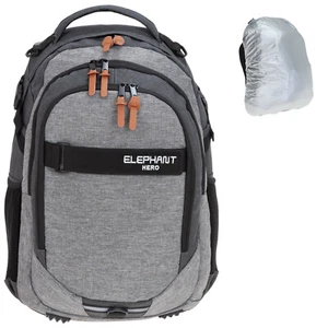 Rucksack Schulrucksack Jungen Elephant Signature Schulranzen 12723 TT Grau +R - Bild 1 von 12