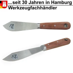 Kittmesser 114mm extra gehärtet rostfrei Leinölkitt Fensterkitt Fugenmesser - Bild 1 von 12