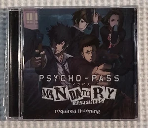 Psycho-Pass Mandatory Happiness Required Listening Promo Only Sealed Anime CD - Picture 1 of 2