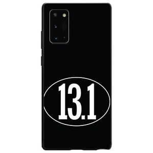 Hard Case Cover for Samsung Galaxy Note Black White 13.1 Half Marathon - Picture 1 of 7