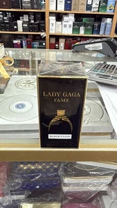 LADY GAGA FAME BLACK FLUID DISCONTINUED FRAGRANCE PERFUME 1 OZ NEW SEALED BOX - Picture 1 of 4