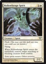 2012 Magic: The Gathering - Dark Ascension Hollowhenge Spirit #10