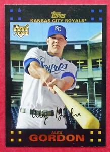 2016 Topps Alex Gordon RC Reprint #BB2-2007 Berger's Best Series 2 (Royals) - Picture 1 of 2
