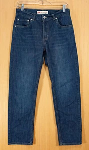 Girl’s Levi's 541 Athletic Fit Dark Wash Denim Blue Jeans size 18 Regular 29x29 - Picture 1 of 6
