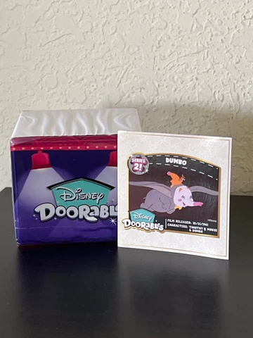 2023 Disney Doorables Movie Moments DUMBO A004 Rare Series #2 Mini Figurines NEW Cover