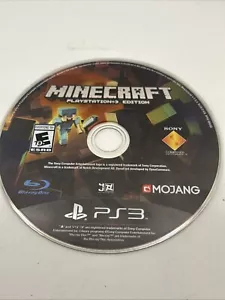 2014 Minecraft PS3 Edition (PlayStation 3) DISC ONLY TESTED WORKS OPEN WORLD - Picture 1 of 6