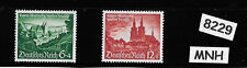   #8229   MNH stamp set Sc B174 - 175 / Eupen & Malmedy 1940 Third Reich Germany