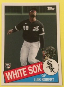 2020 Topps Update Luis Robert 1985 RC #85TB-14 Chicago White Sox - Picture 1 of 1