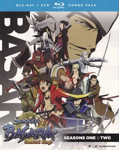 Sengoku Basara: Samurai Kings Seasons Eins & Zwei (Bd / DVD, 2013, 8-Disc Set) - Bild 1 von 6
