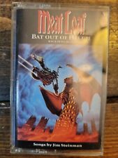 Bat Out of Hell II: Back into Hell by Meat Loaf (Cassette, Sep-1993, 2 Discs,...