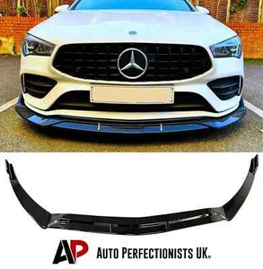Mercedes CLA Klasse CLA45S AMG Line W118 C118 glänzend vorne Splitterlippe 2019+ - Bild 1 von 13