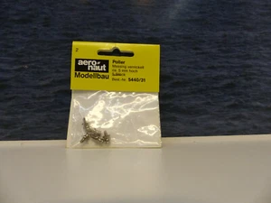 Aeronaut 544031 Einzelpoller, vernickelt, 5 mm hoch, 5 Stück  - Bild 1 von 2