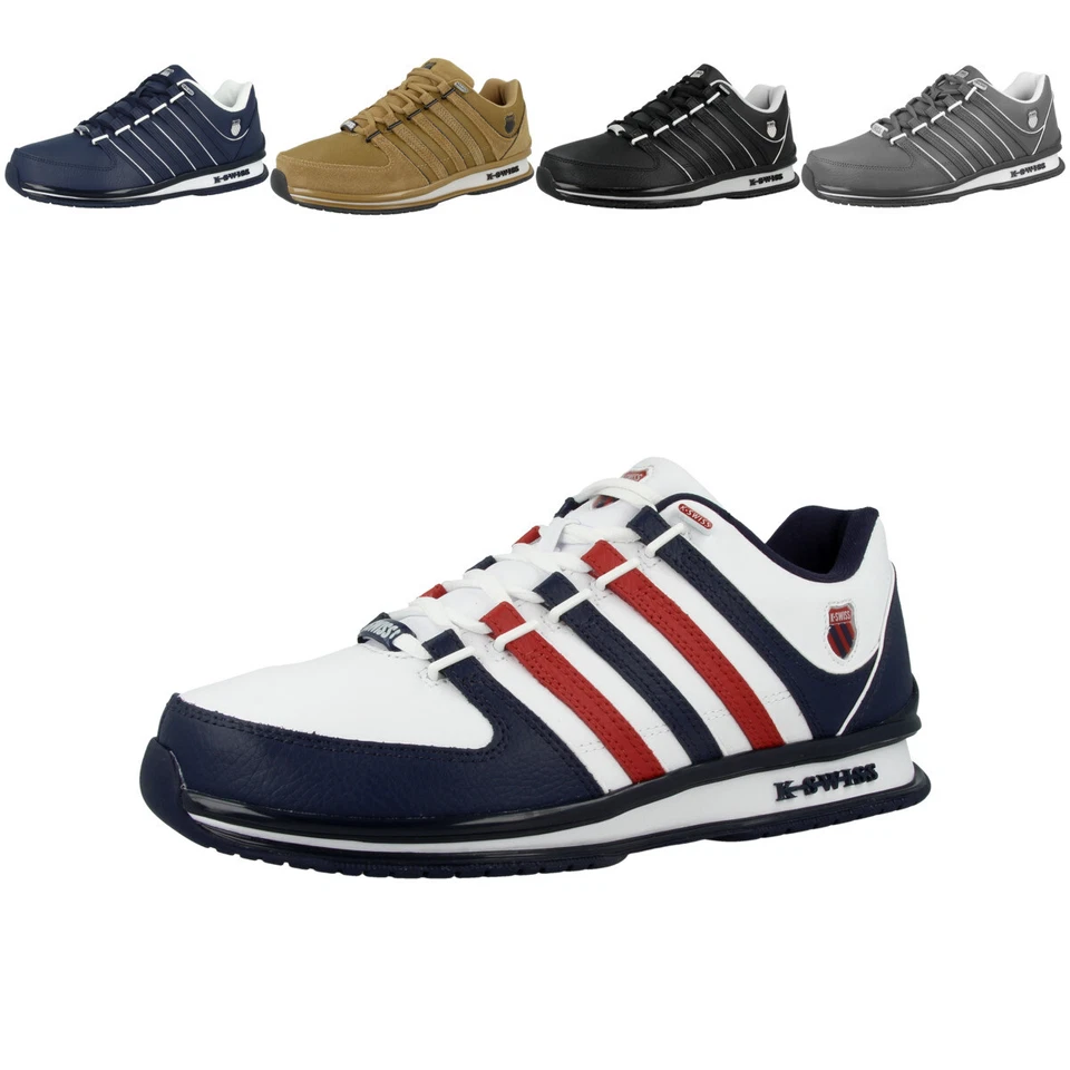 K-Swiss Rinzler Sneaker Herren Turnschuhe Sportschuhe Freizeitschuhe Halbschuhe - Bild 1 von 1