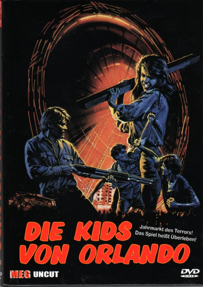 Die Kids von Orlando , 100% uncut , DVD , nagelneu und ovp , The New Kids - Bild 1 von 1