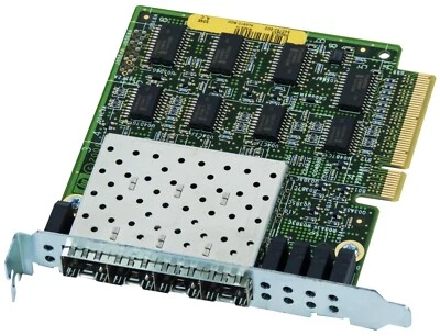 NETWORK ADAPTER HP 542762-002 4 PORT 4Gbps FIBRE CHANNEL PCIe - Bild 1 von 2