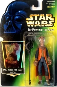 "Star Wars El Poder de la Fuerza SAELT-MARAE (YAK FACE) con Accesorio 3,75" - Imagen 1 de 2