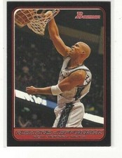 2006-07 BOWMAN BASKETBALL BASE SERIES SINGLES #'S 1-165