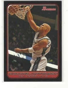 2006-07 BOWMAN BASKETBALL BASE SERIES SINGLES #'S 1-165
