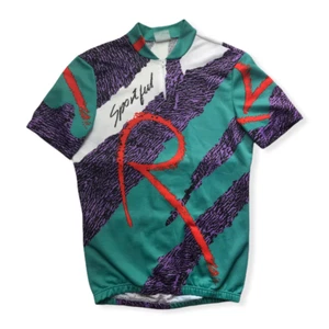 Sportful Radtrikot Gr. Ca. M BW 51cm Fahrrad Bike Shirt YM37 - Bild 1 von 2