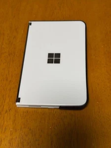 Microsoft Surface Duo 2 White Glacier 128GB VGood Condition Used - Photo 1 sur 4