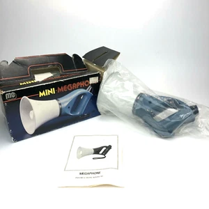 Mini megáfono portátil MG vintage 1988 nuevo AM-10 caja dañada - Imagen 1 de 12