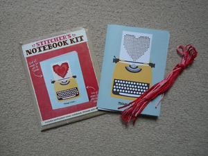 Stitcher's Notebook kit, magazine free gift, never used. Cross stitch, no chart - Picture 1 of 2