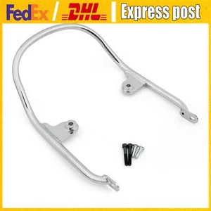 Rear Passenger Grab Bar Handle Chrome For Kawasaki Z900 RS, SE,Cafe 2018-2025EF2 - Picture 1 of 6