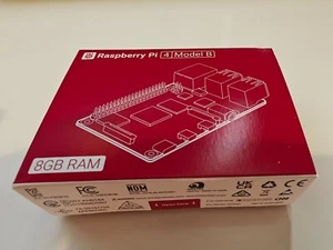 SEALED Raspberry PI 4 Model B 8GB Ram - Picture 1 of 1