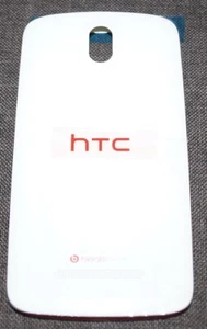 Original HTC Desire 500 506e Battery Cover Housing Back Cover Buttons Red - Picture 1 of 1