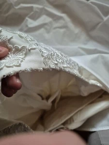 Hochzeitskleid Gr.56 - Bild 1 von 12