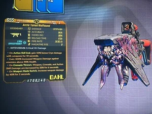 Borderlands 3 ⭐️ WOLFHOUND LEVEL 1 GEAR (XBOX | Playstation | Switch | PC) - Bild 1 von 2