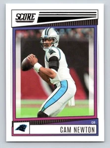 2022 Score - #48 Cam Newton - Picture 1 of 2