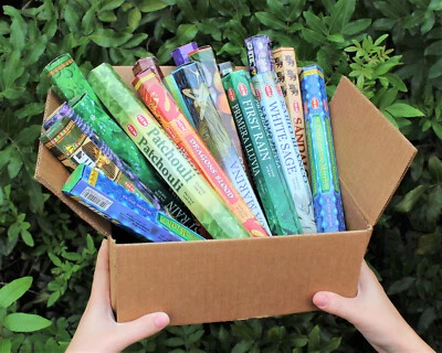 Hem BEST SELLER 24 Packs (480 Sticks) Bulk Box (Assorted Incense Stick Sampler) - Image 1 of 4